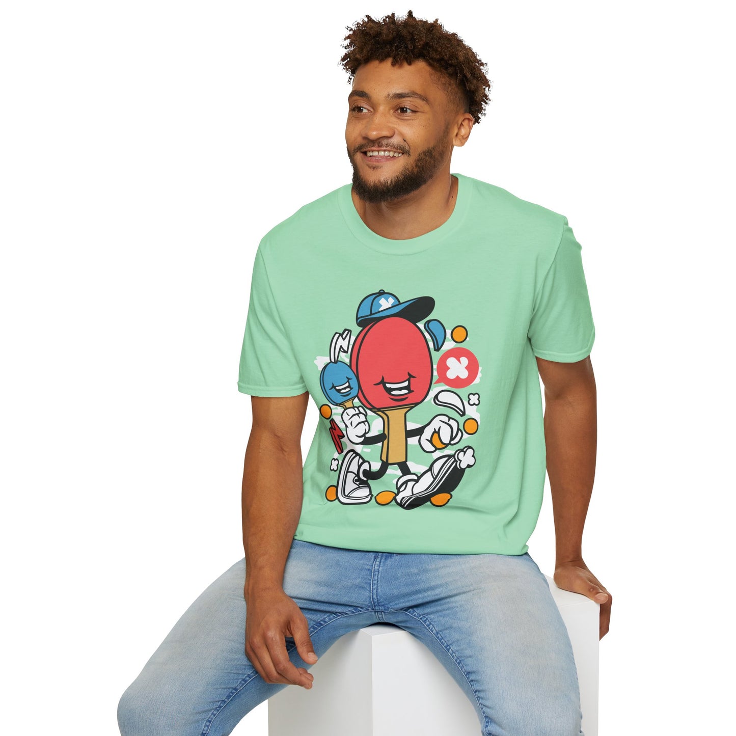 Cartoon T-Shirt, Animation T-Shirt, Funny Tee Shirt - 32