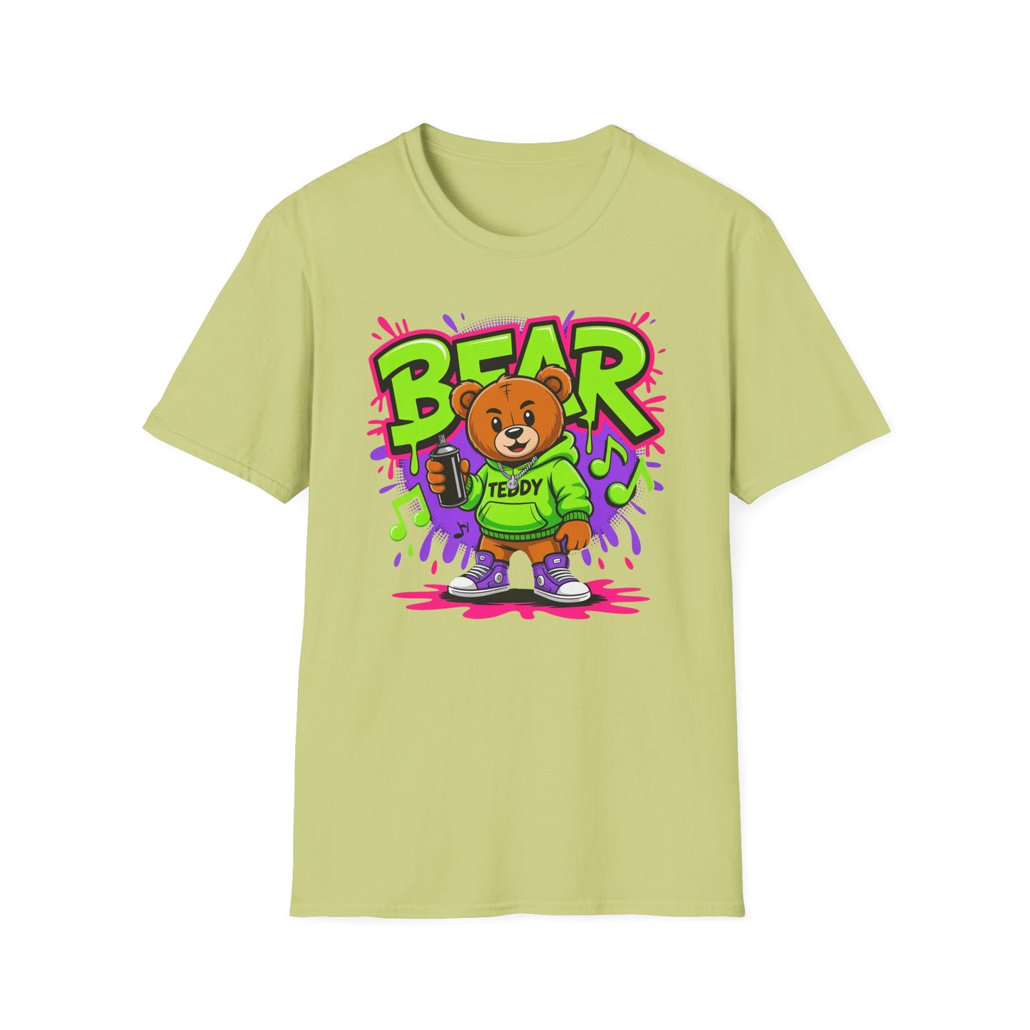 Cartoon T Shirt, Animation Shirt, Funny Animals Tee Shirt