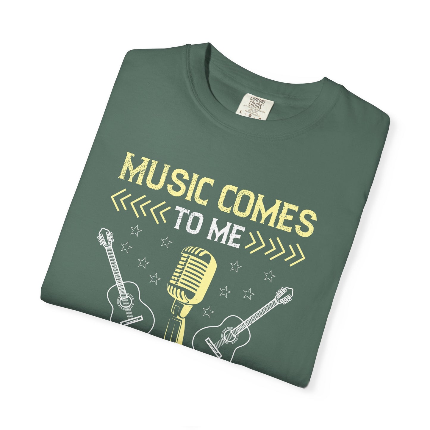 Music Graphic Design Unisex Cotton T-shirt m23