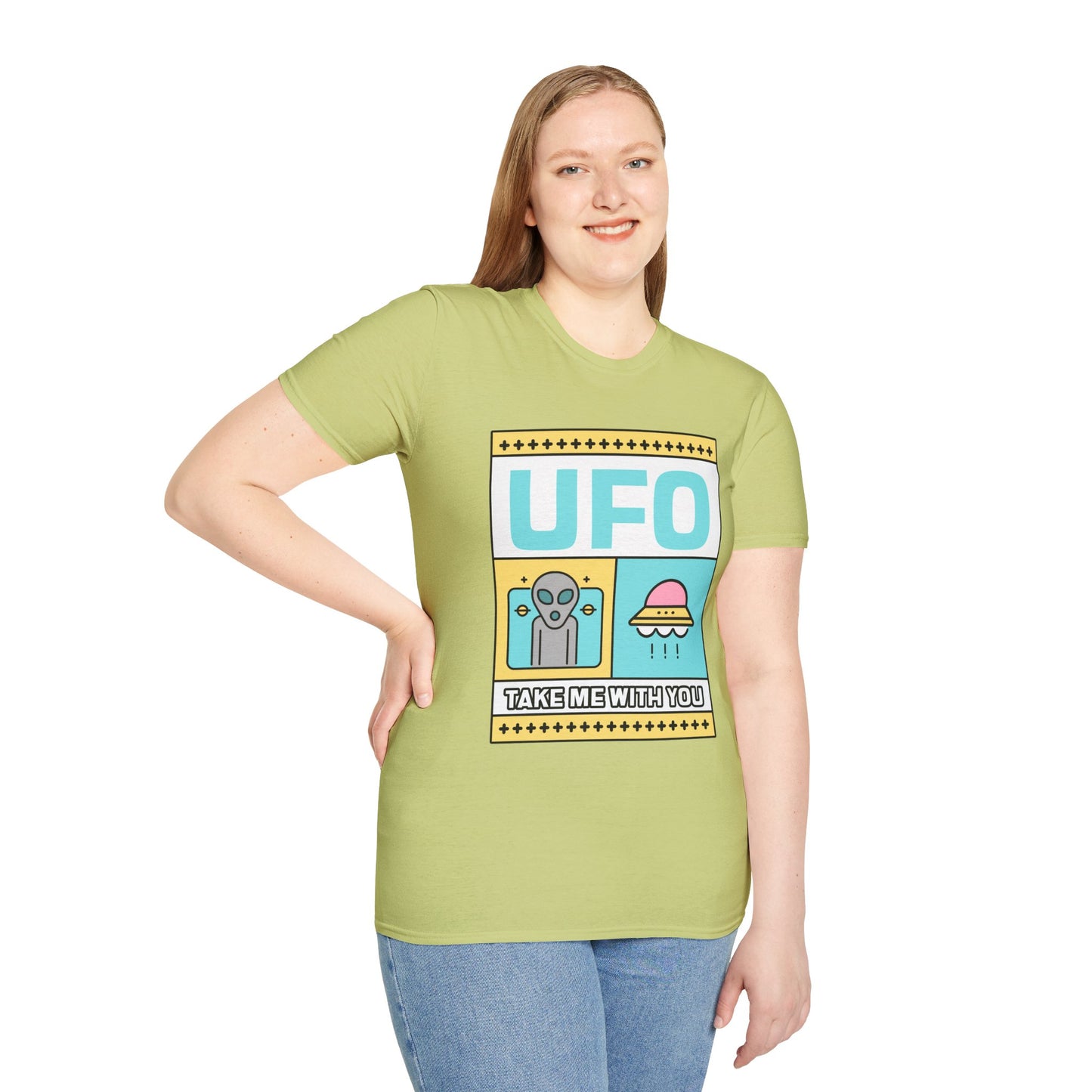 Funny T Shirts, UFO Tees, Funny Aliens Shirt
