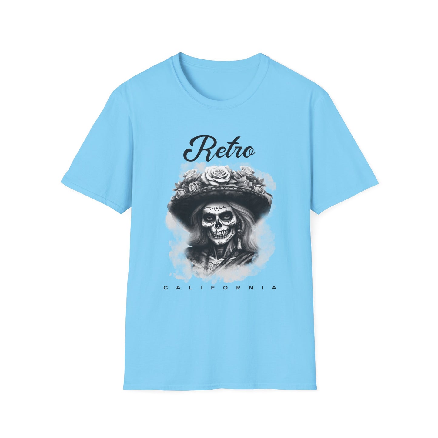 Retro T Shirt, Retro Design Shirt, Retro Art Tee Shirt, T-shirt with Retro Style