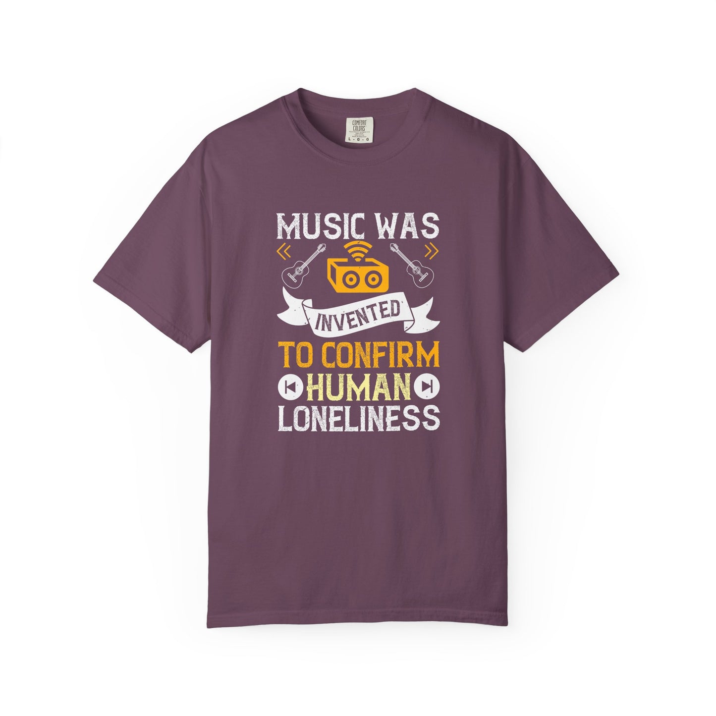 Music Graphic Design Unisex Cotton T-shirt m38