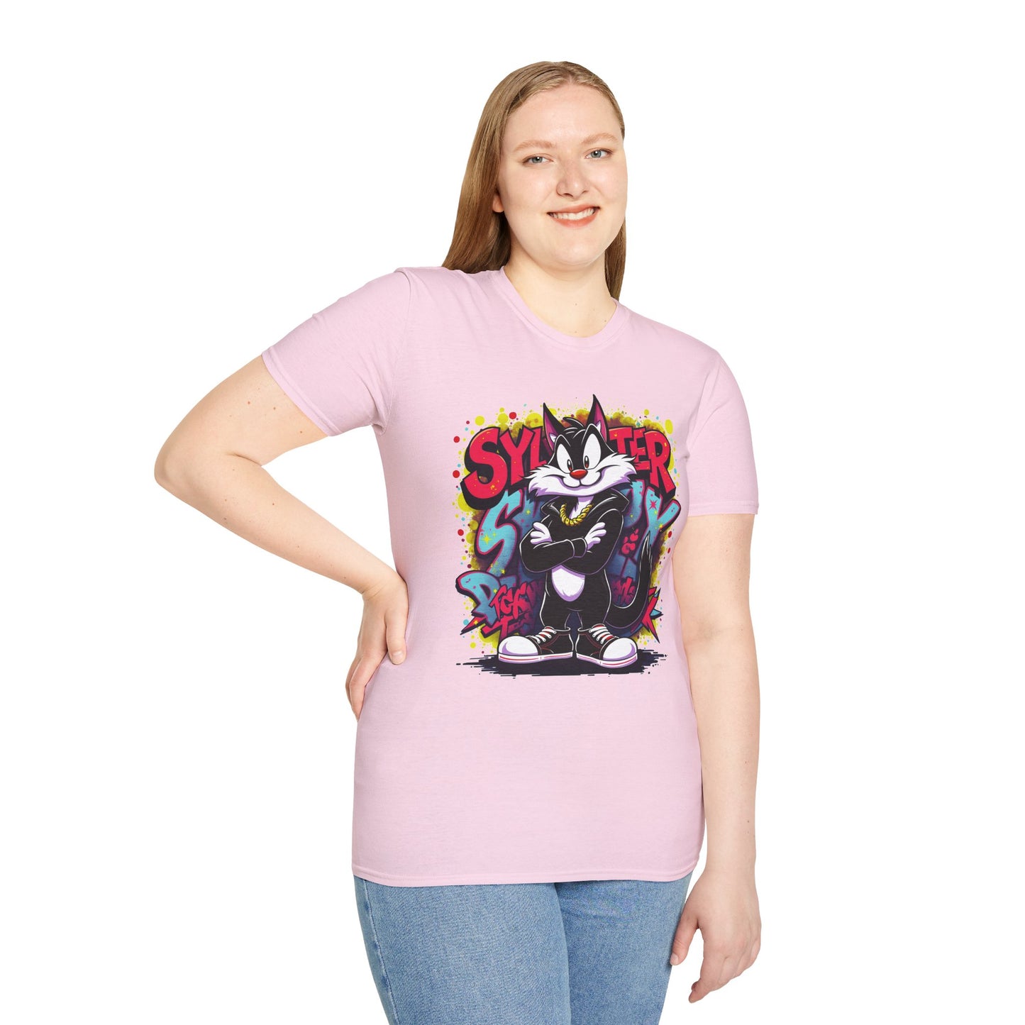 Cartoon T Shirt, Animation Shirt, Funny Animals Tee Shirt