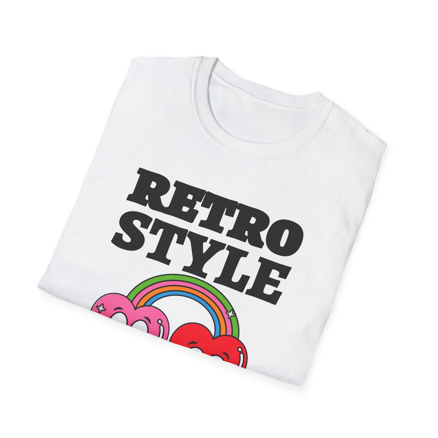 Retro T Shirt, Retro Design Shirt, Retro Art Tee Shirt, T-shirt with Retro Style