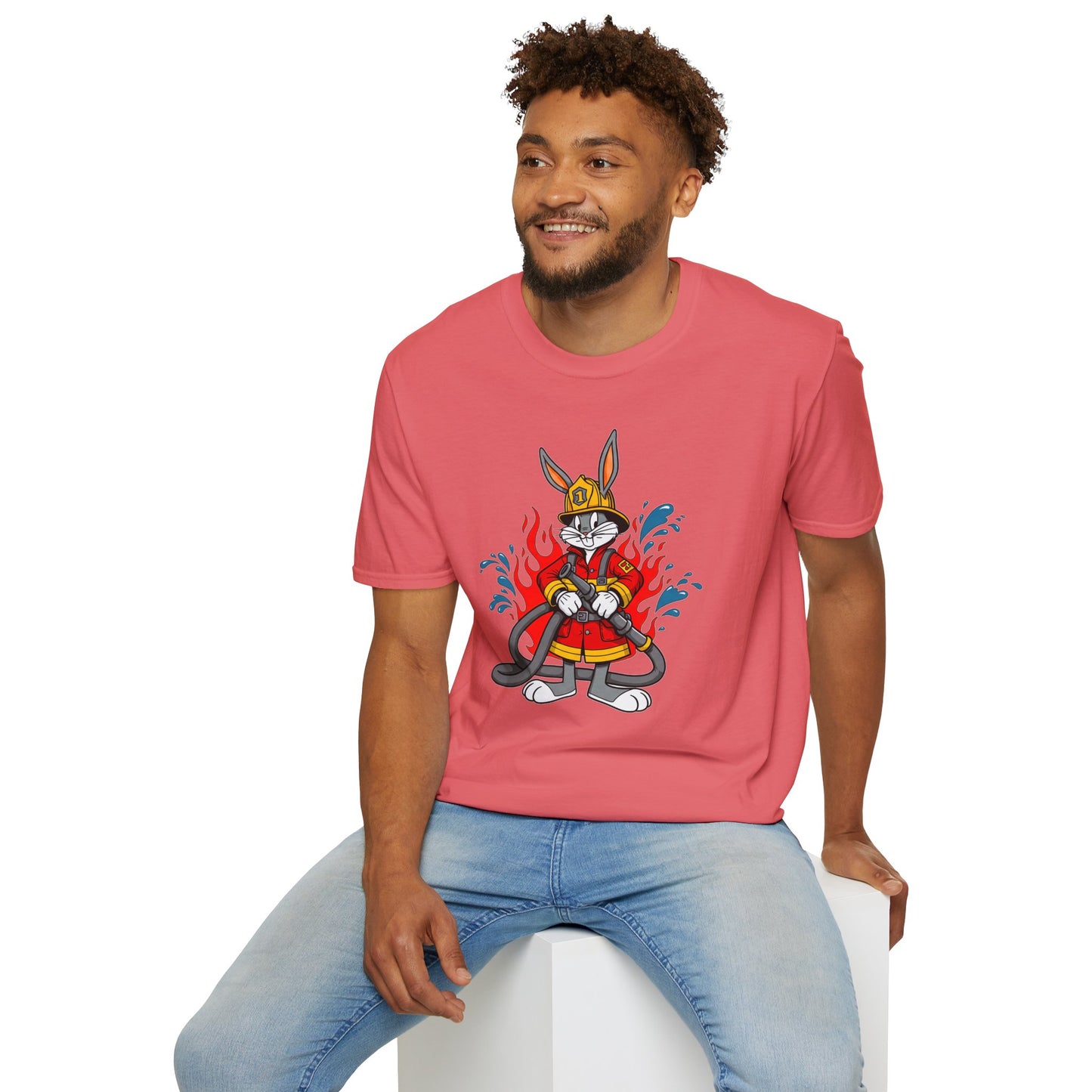 Cartoon T Shirt, Animation Shirt, Funny Animals Tee Shirt