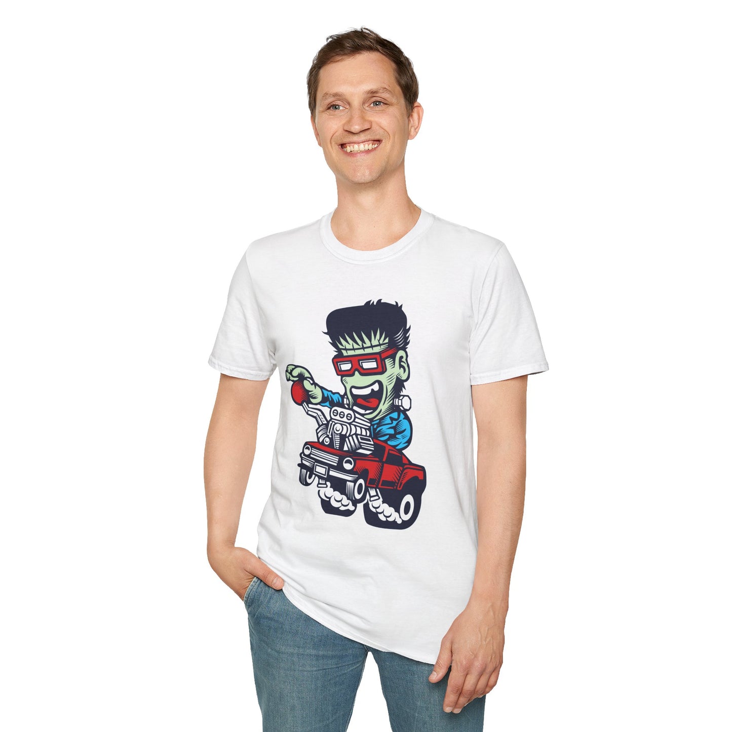 Cartoon T-Shirt, Animation T-Shirt, Funny Tee Shirt - 24