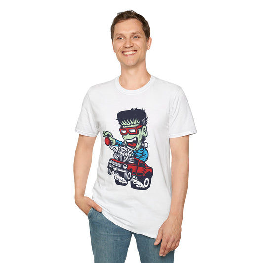 Cartoon T-Shirt, Animation T-Shirt, Funny Tee Shirt - 24