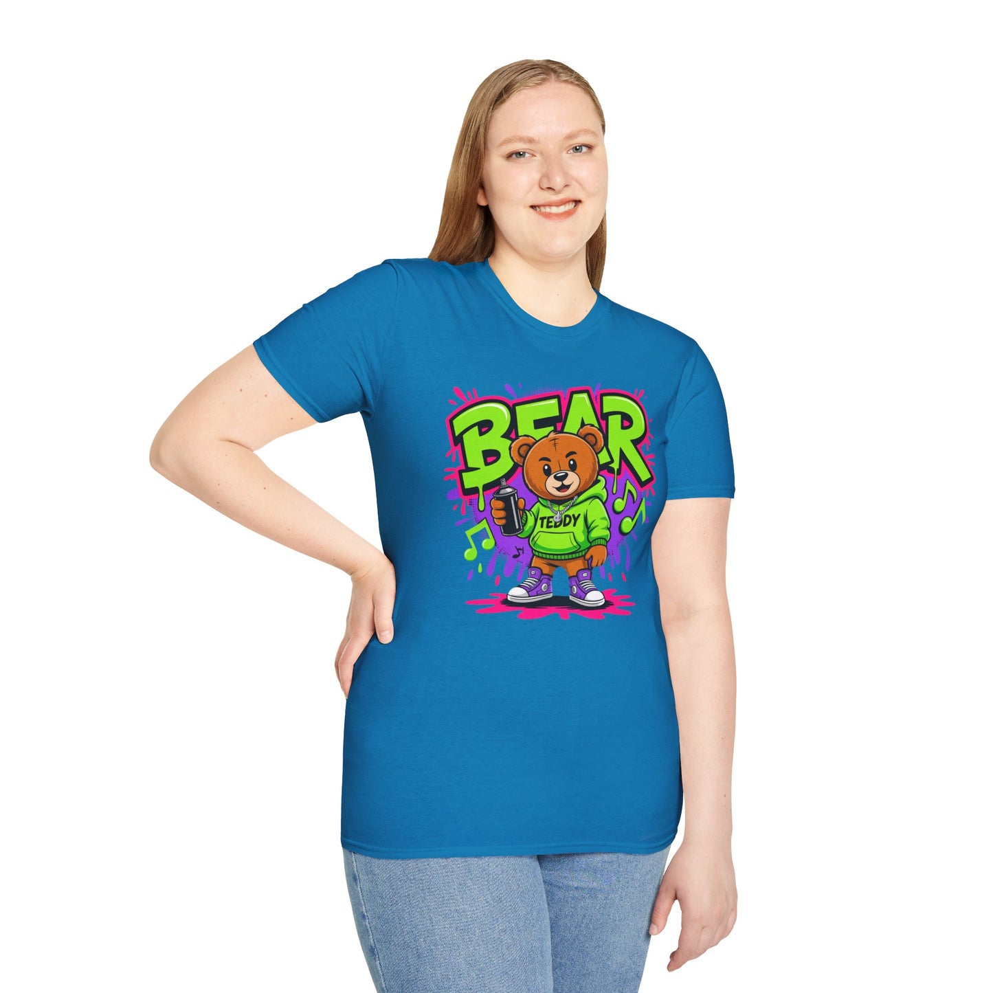 Cartoon T Shirt, Animation Shirt, Funny Animals Tee Shirt