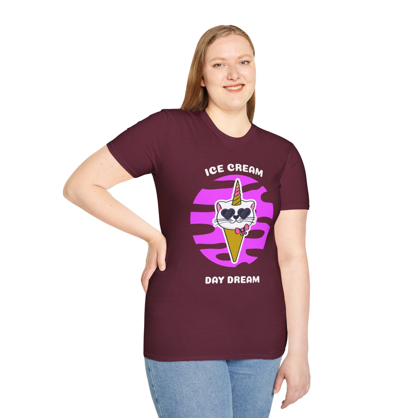 Food Tees, Funny Food T Shirts, Funny T Shirts, Shirt with Food, Junk Food Tees, Shirt with Ice Cream, Ice Cream T-Shirt