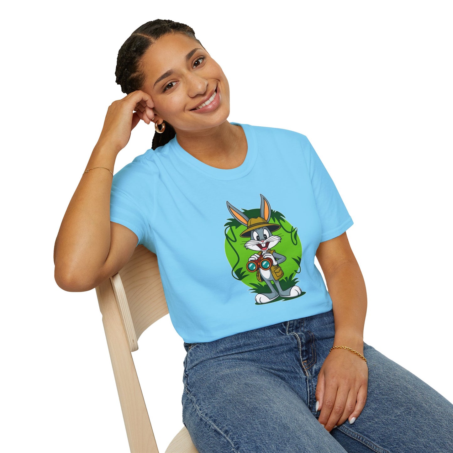 Cartoon T Shirt, Animation Shirt, Funny Animals Tee Shirt