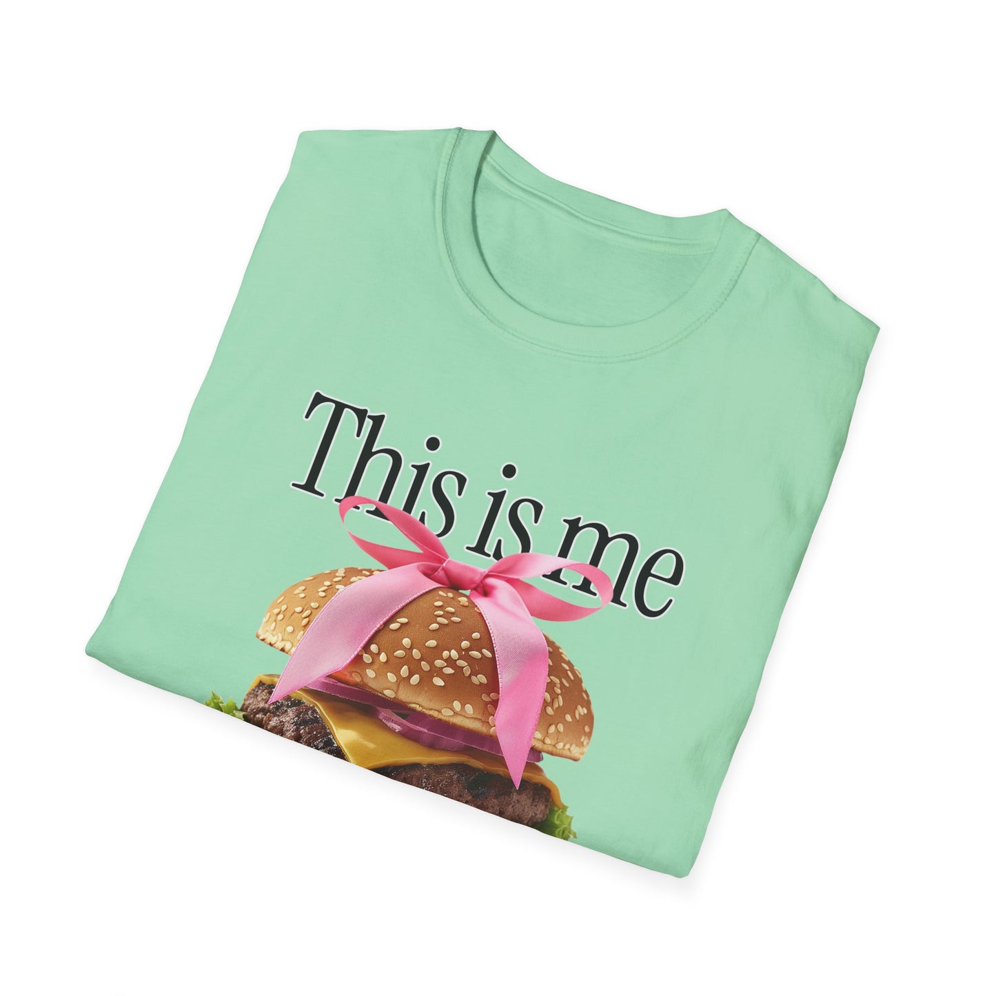 Food Tees, Funny Food T Shirts, Funny T Shirts, Shirt with Food, Junk Food Tees, Shirt with Burger, Burger T-Shirt