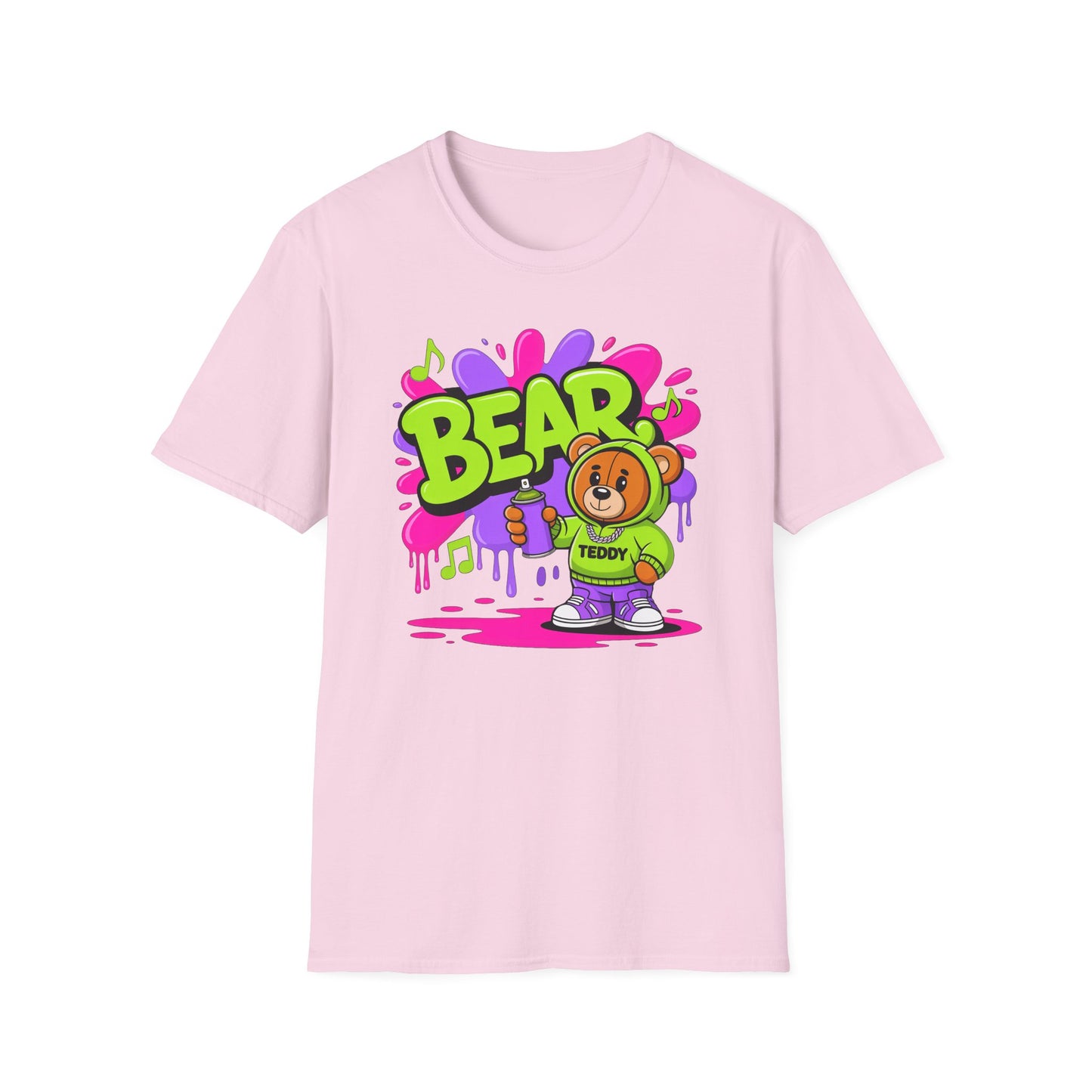 Cartoon T Shirt, Animation Shirt, Funny Animals Tee Shirt
