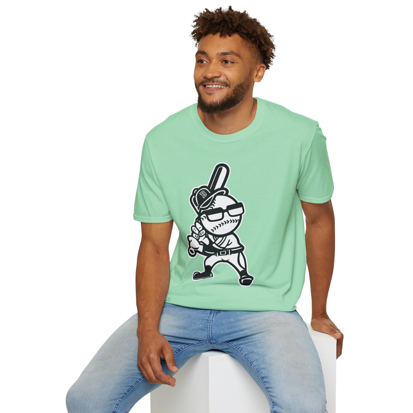 Cartoon T Shirt Animation T Shirt Funny Tee Shirt Gildan Softstyle 64000 Unisex Comfort