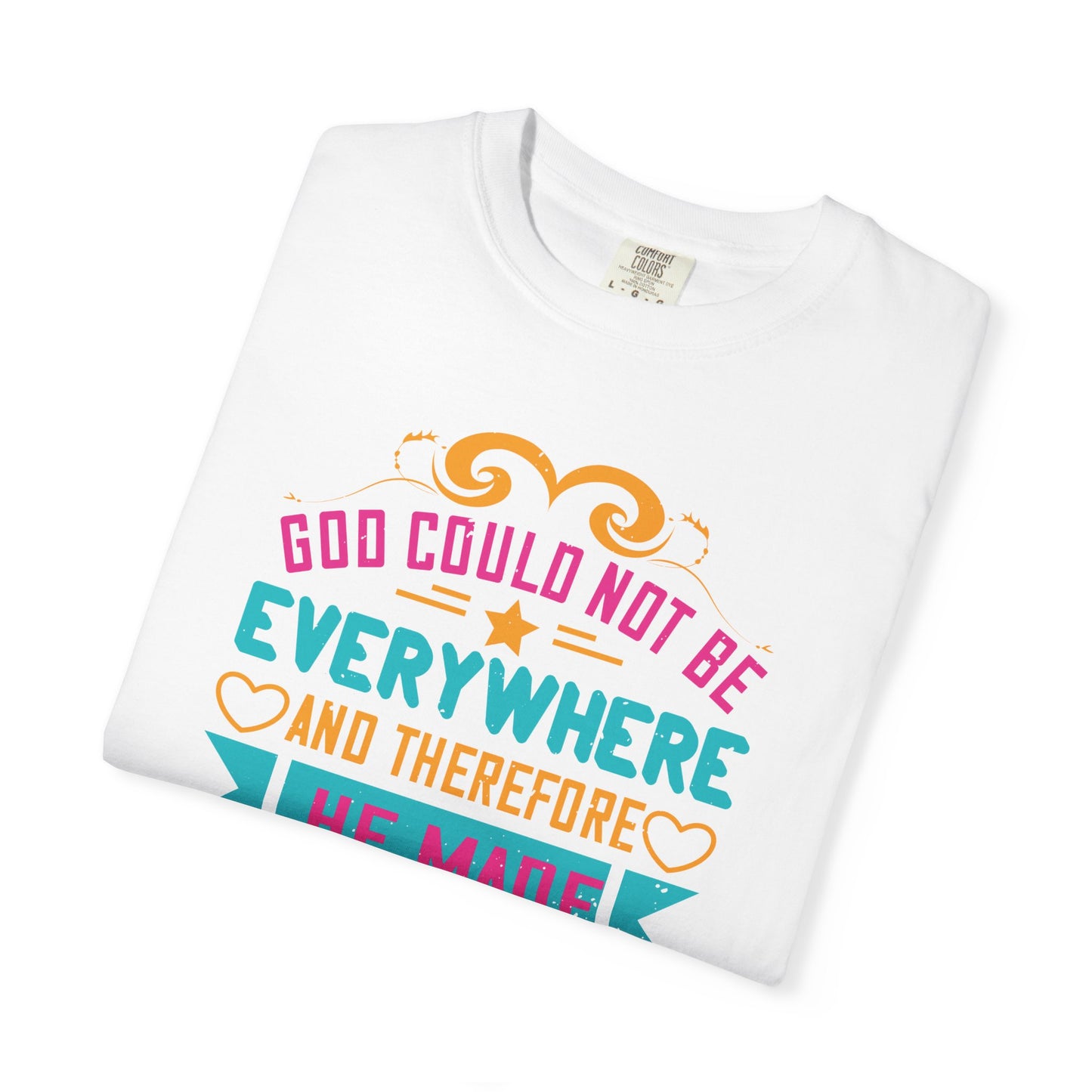 Mom T-shirt Mother Day Mama Tee Unisex Comfort Colors Garment-Dyed Cotton h70