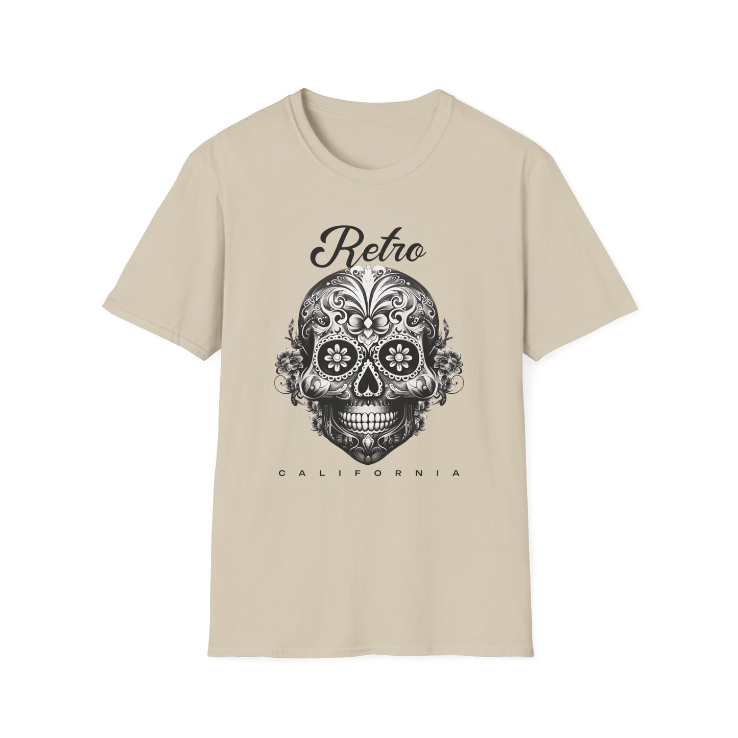 Retro T Shirt, Retro Design Shirt, Retro Art Tee Shirt, T-shirt with Retro Style