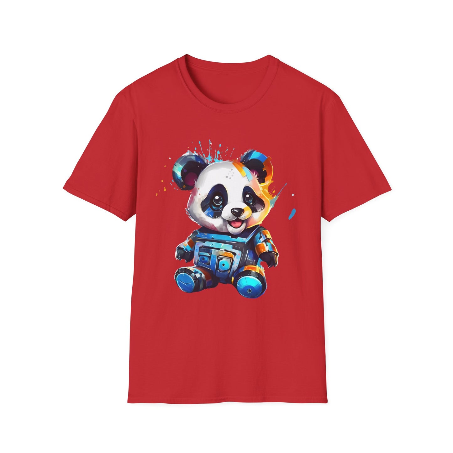 Animals Tees, Funny Animals Shirt, T Shirts with Funny Animals, T-Shirt with Panda, Panda Tees