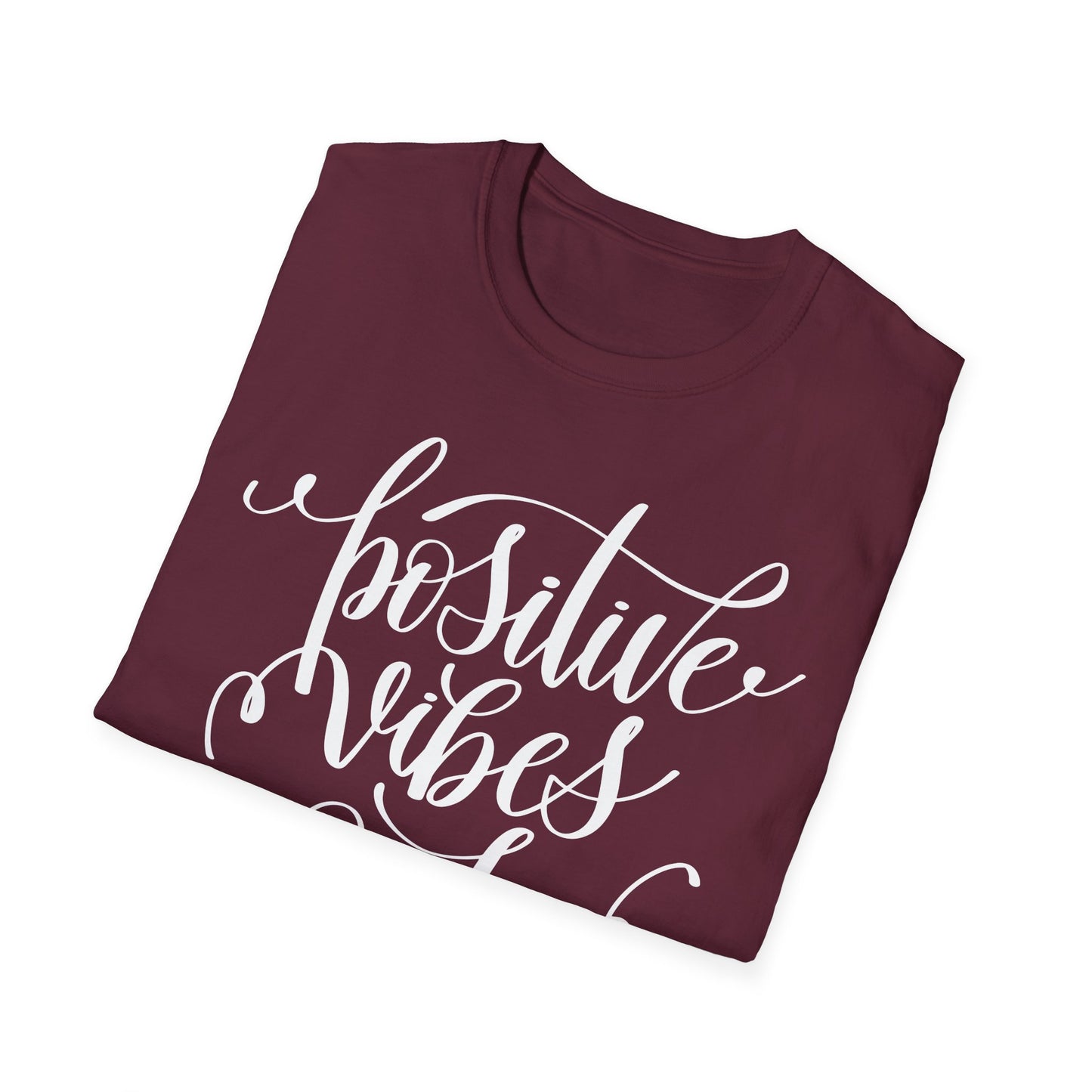 Positive Slogan T-Shirts, T-Shirts with Positive Words, Tee Shirt with Good Quotes - 43