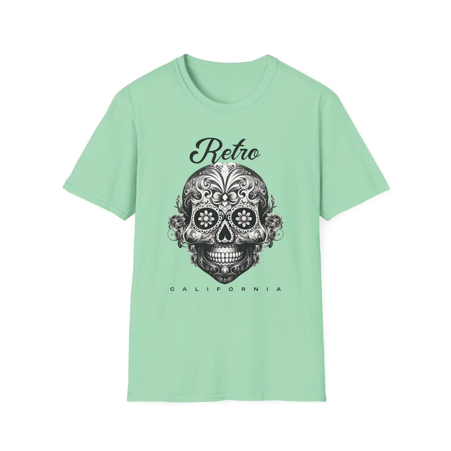 Retro T Shirt, Retro Design Shirt, Retro Art Tee Shirt, T-shirt with Retro Style