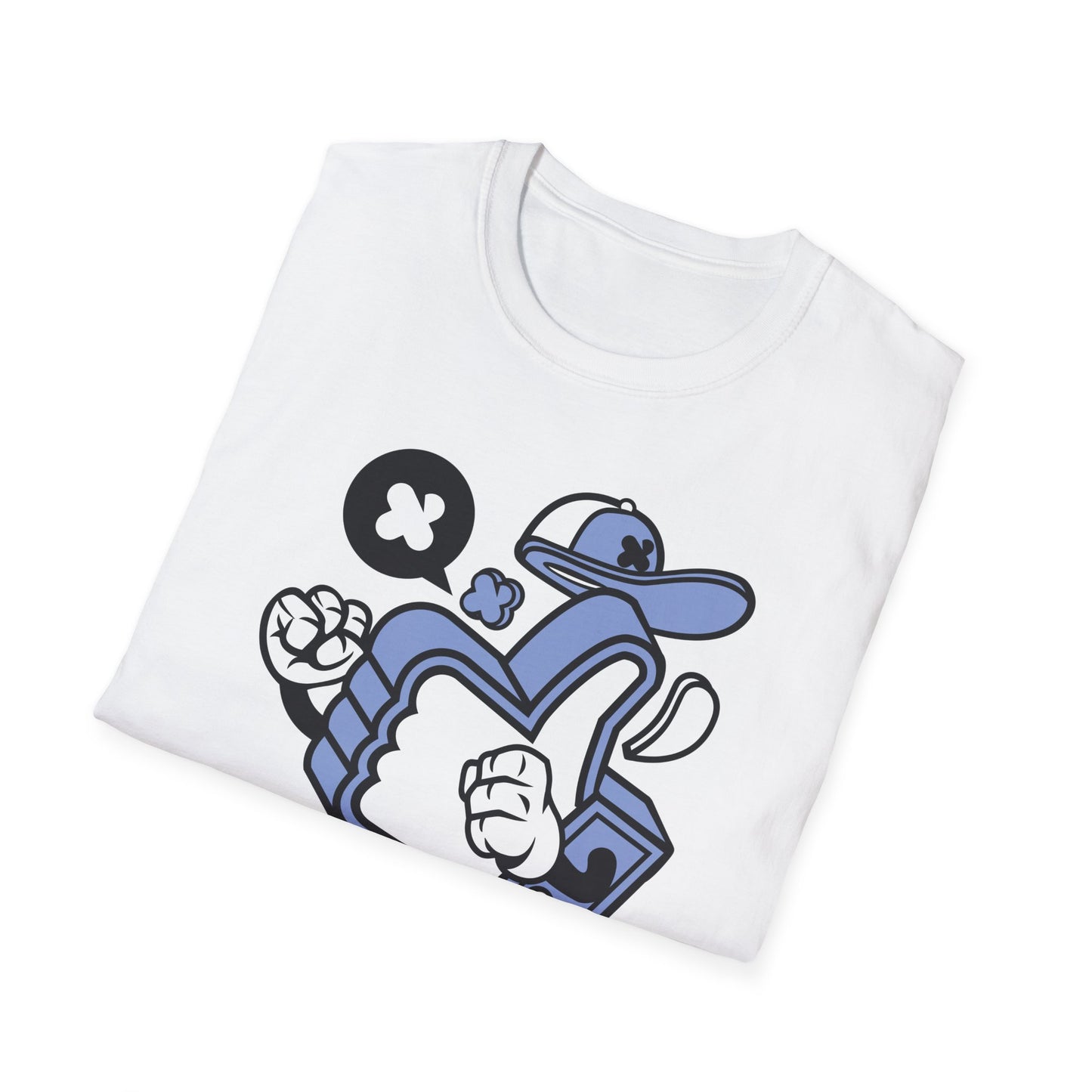 Cartoon T-Shirt, Animation T-Shirt, Funny Tee Shirt - 29