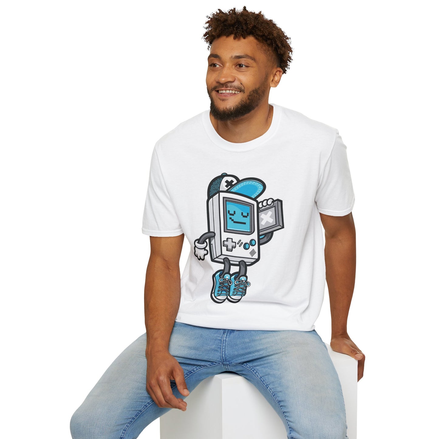 Cartoon Animation T Shirt Funny Tee Unisex Softstyle Gildan 64000 Cotton Tee Everyday Wear 87