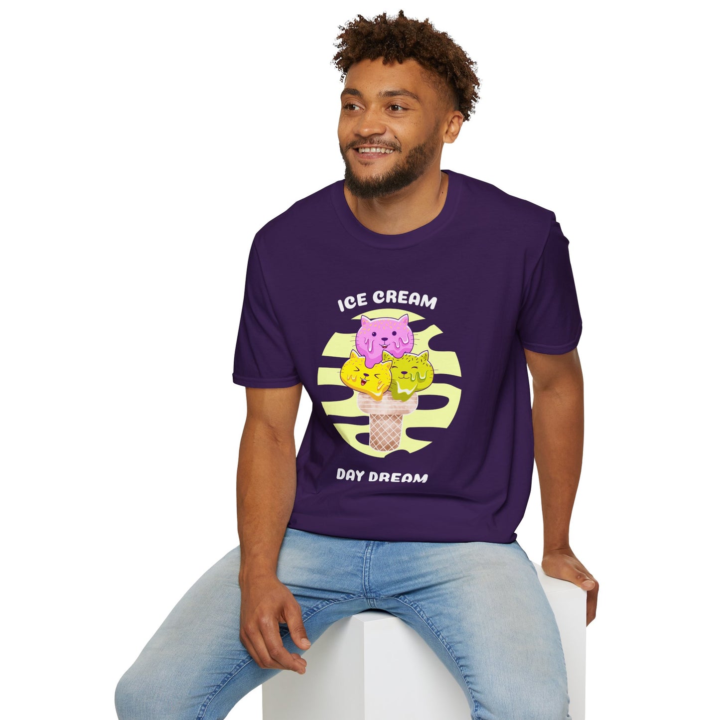 Food Tees, Funny Food T Shirts, Funny T Shirts, Shirt with Food, Junk Food Tees, Shirt with Ice Cream, Ice Cream T-Shirt