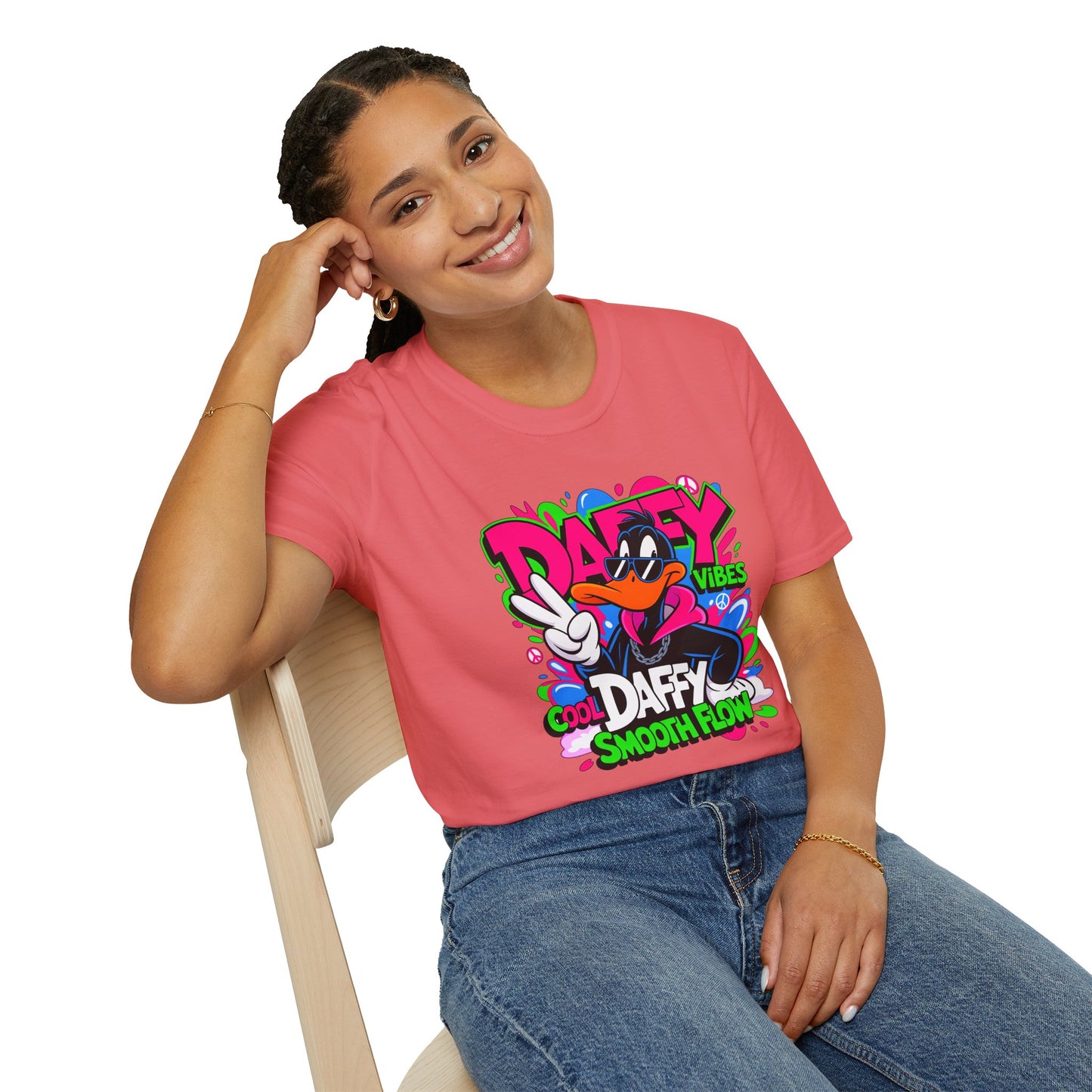 Cartoon T Shirt, Animation Shirt, Funny Animals Tee Shirt