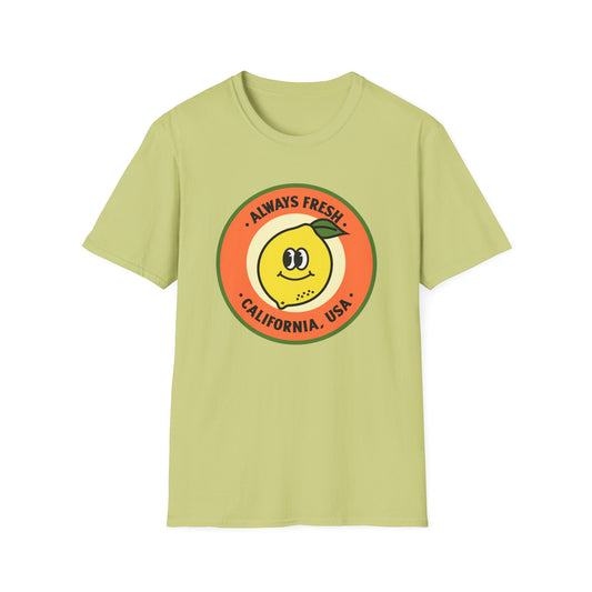 Food Tees, Funny Food T Shirts, Funny T Shirts, Shirt with Lemon, Lemon T Shirt, Funny Lemon Shirt