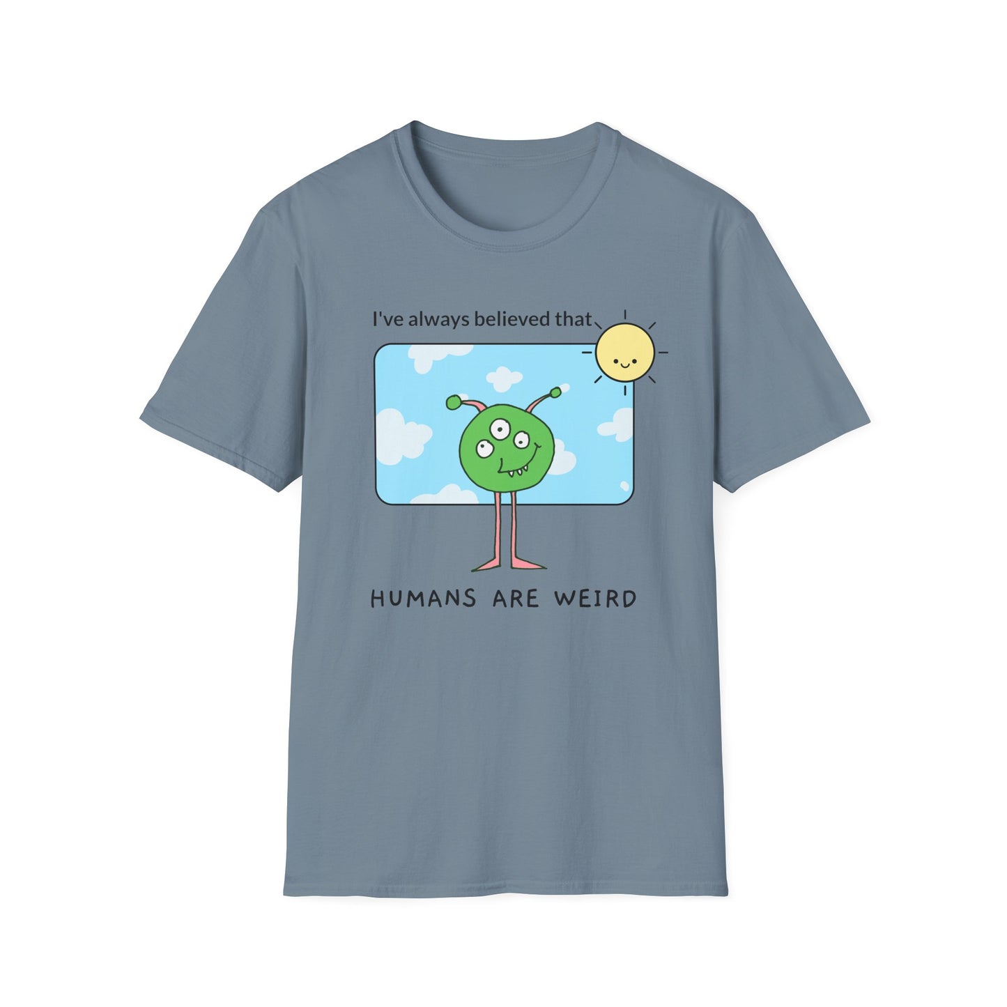 Funny T Shirts, UFO Tees, Funny Aliens Shirt - 26