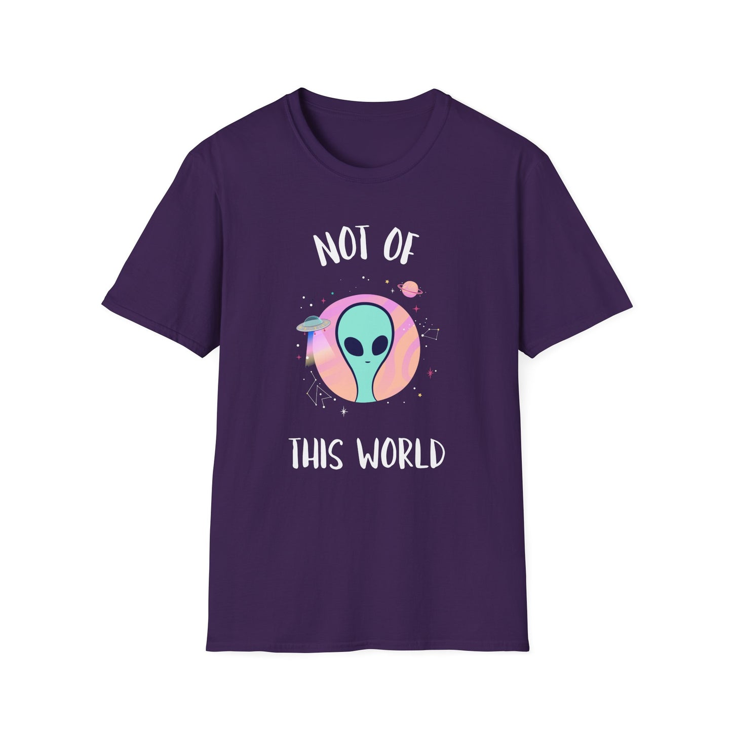 Funny T Shirts, UFO Tees, Funny Aliens Shirt - 3