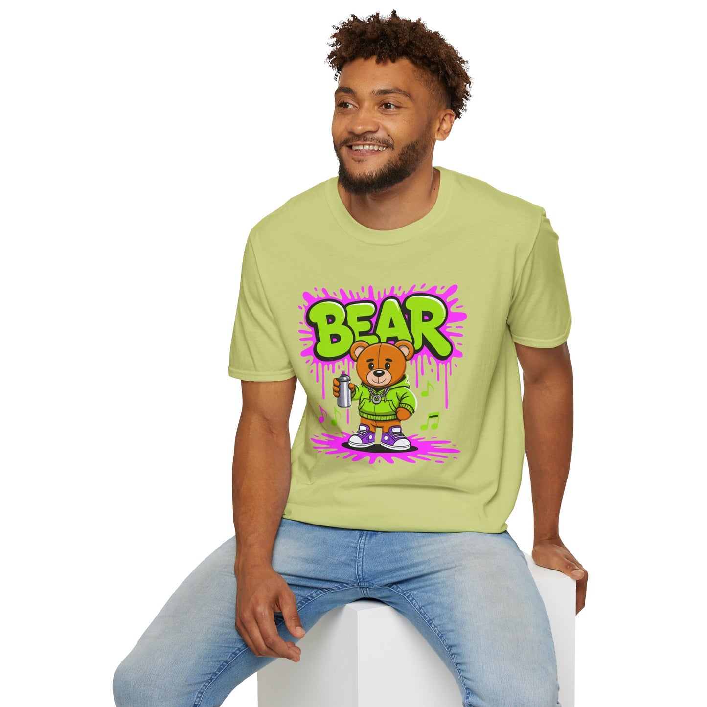 Cartoon T Shirt, Animation Shirt, Funny Animals Tee Shirt