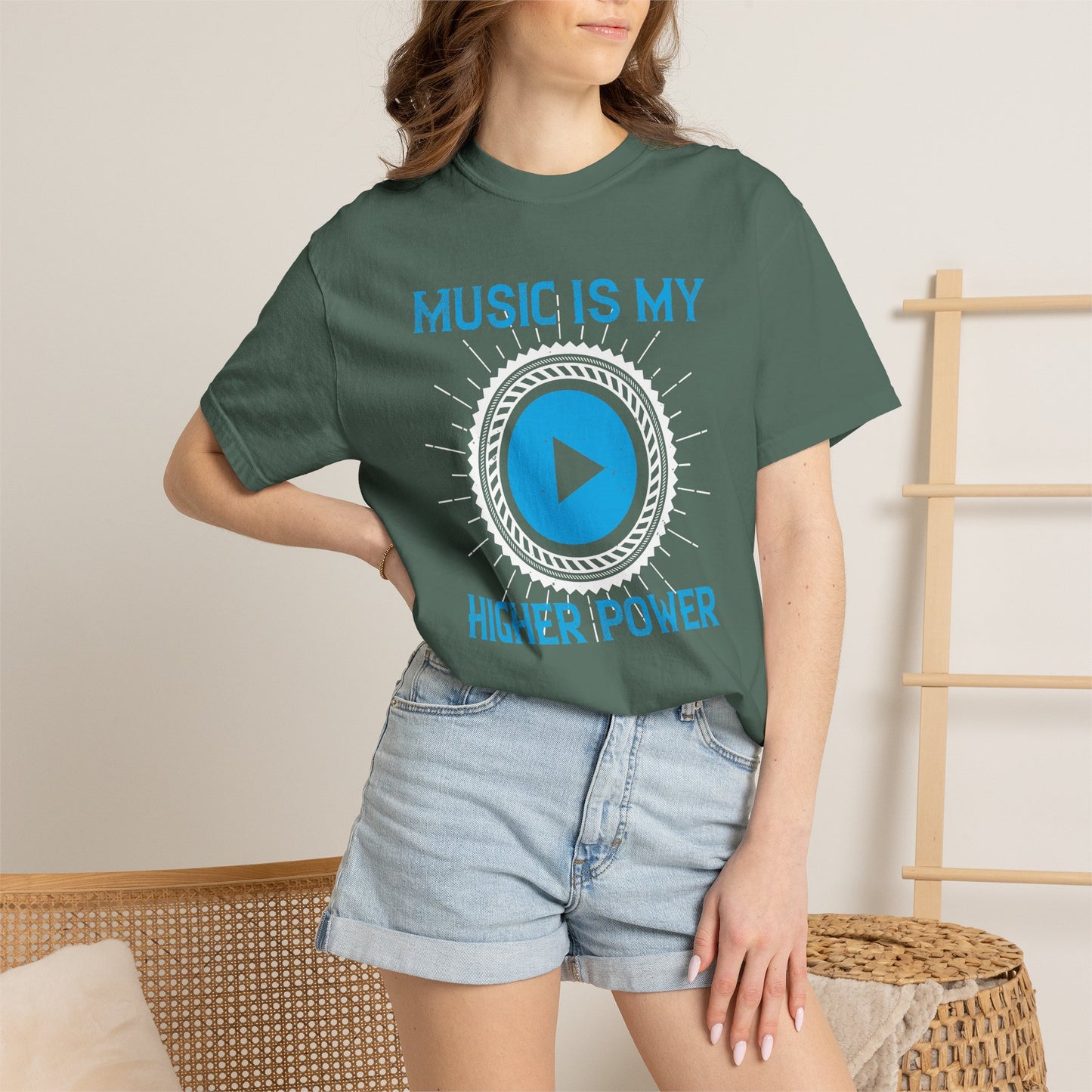 Music Graphic Design Unisex Cotton T-shirt m30