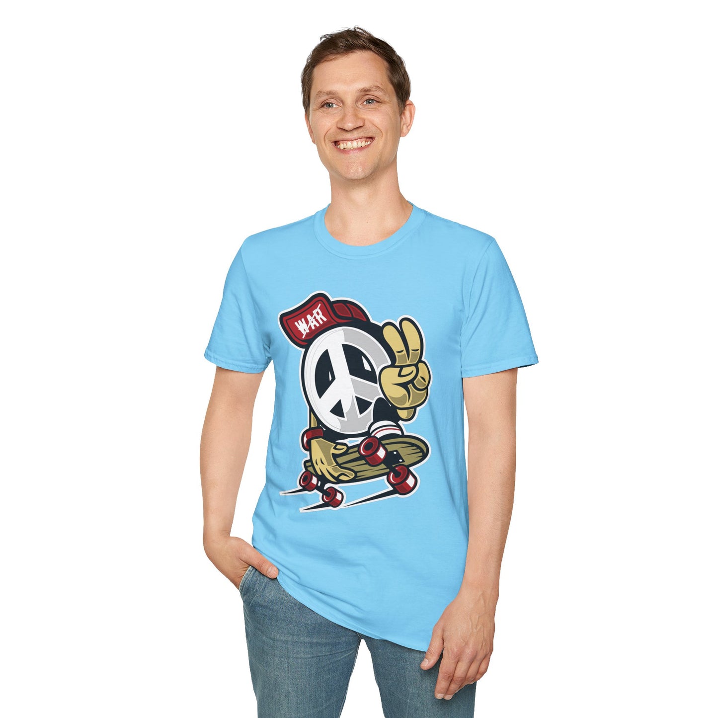 Cartoon T-Shirt, Animation T-Shirt, Funny Tee Shirt - 107