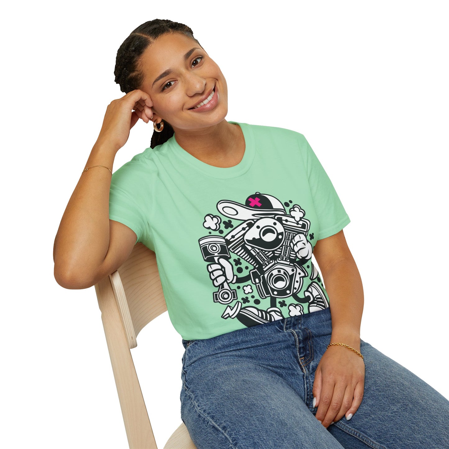 Cartoon T-Shirt, Animation T-Shirt, Funny Tee Shirt - 41