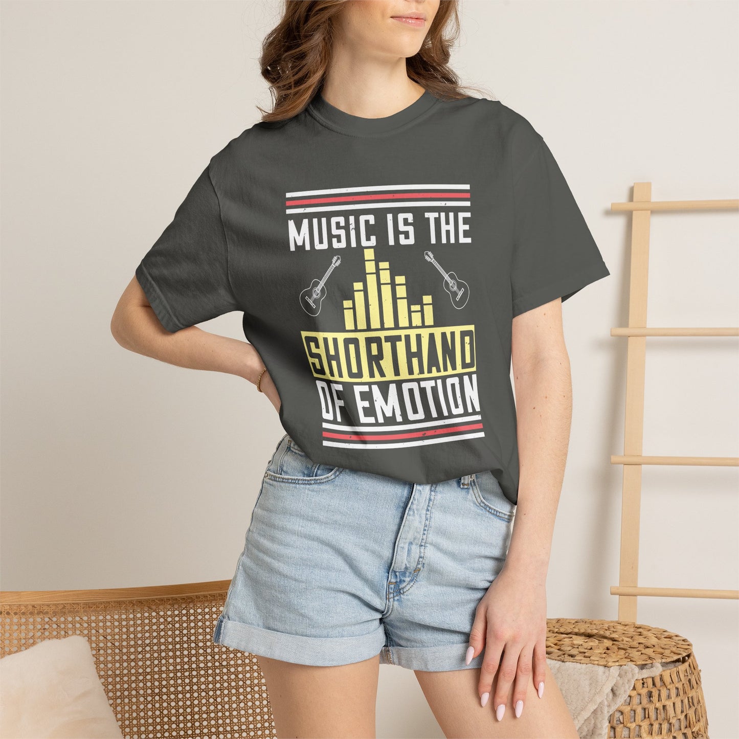 Music Graphic Design Unisex Cotton T-shirt m34