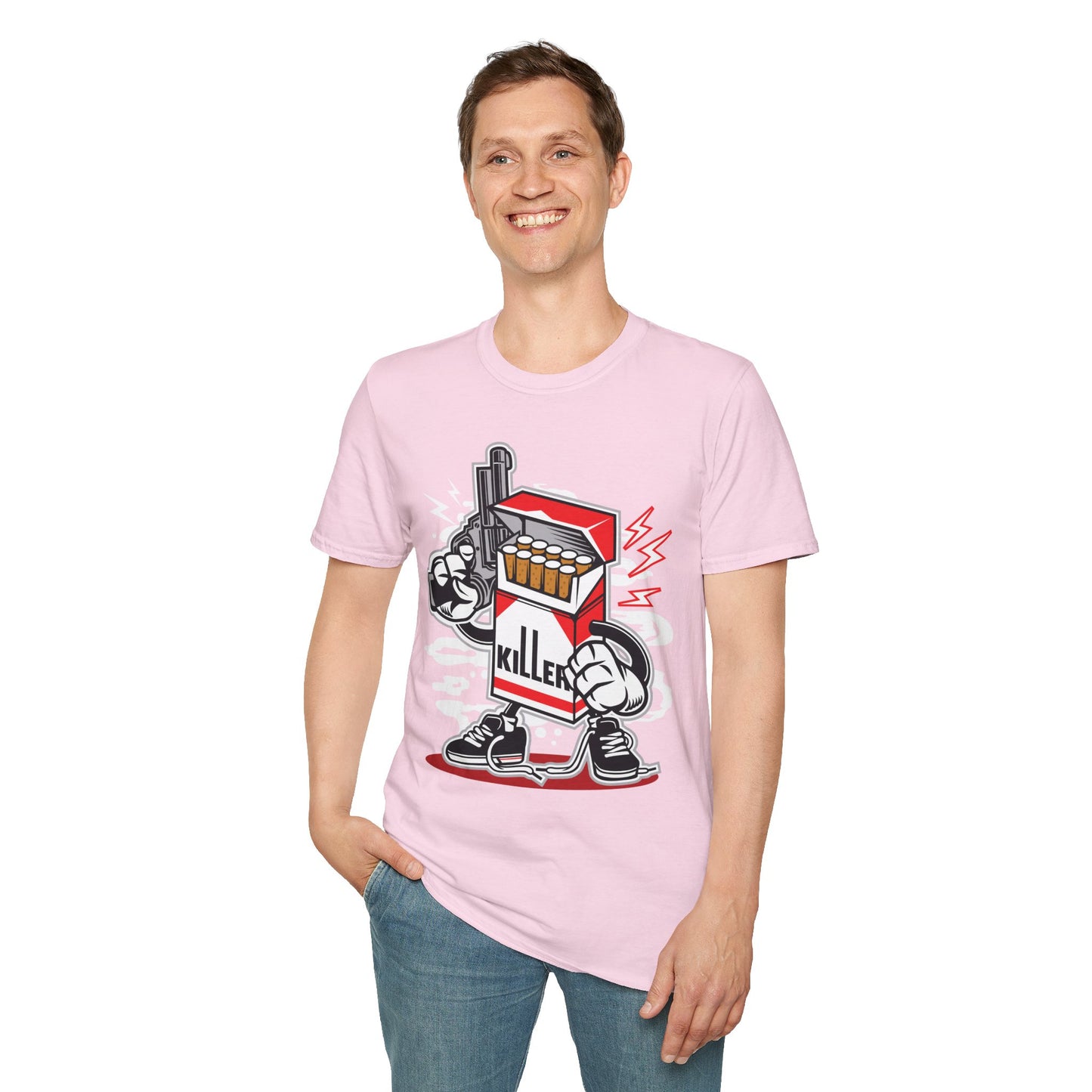 Cartoon T-Shirt, Animation T-Shirt, Funny Tee Shirt - 16