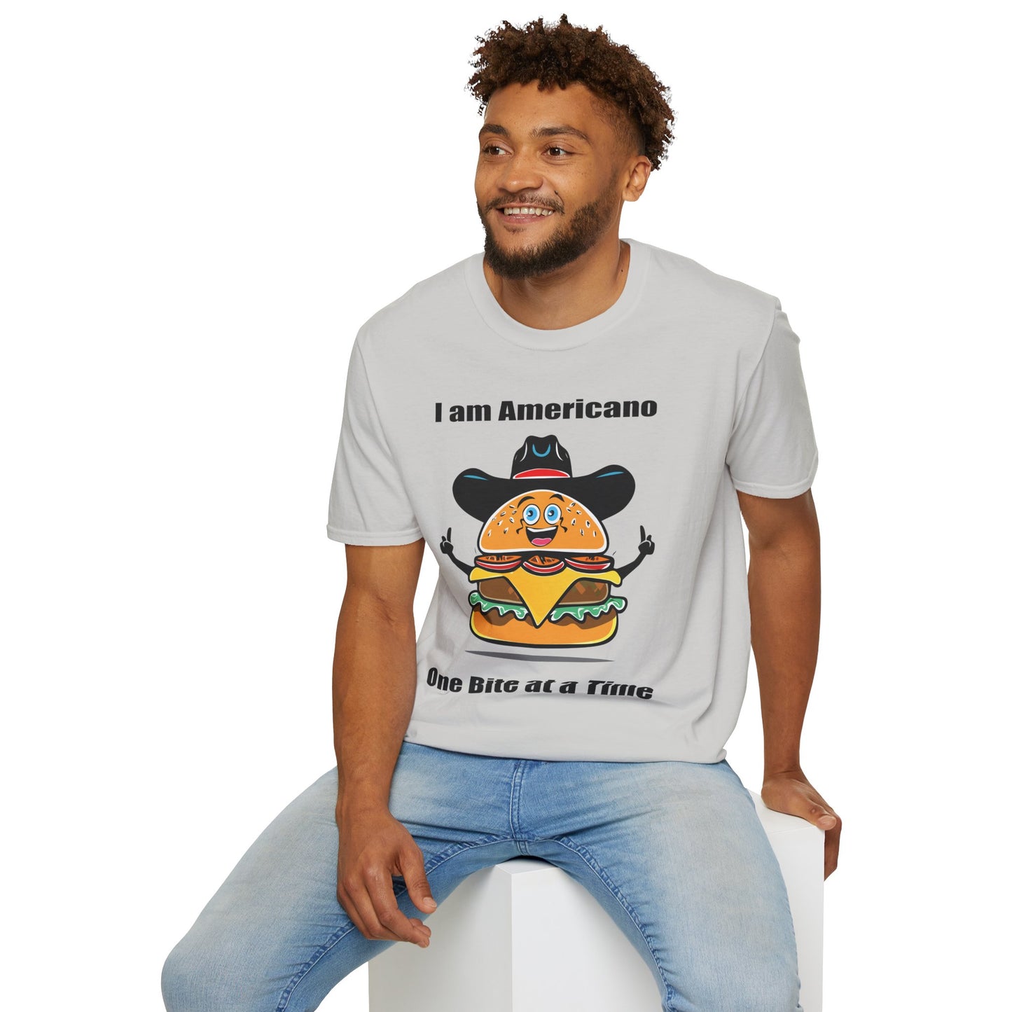 Food Tees, Funny Food T Shirts, Funny T Shirts, Shirt with Food, Junk Food Tees, Shirt with Burger, Burger T-Shirt