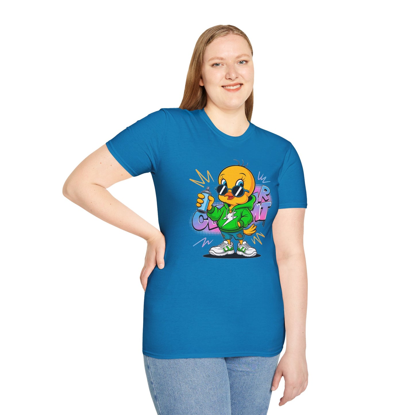 Cartoon T Shirt, Animation Shirt, Funny Animals Tee Shirt