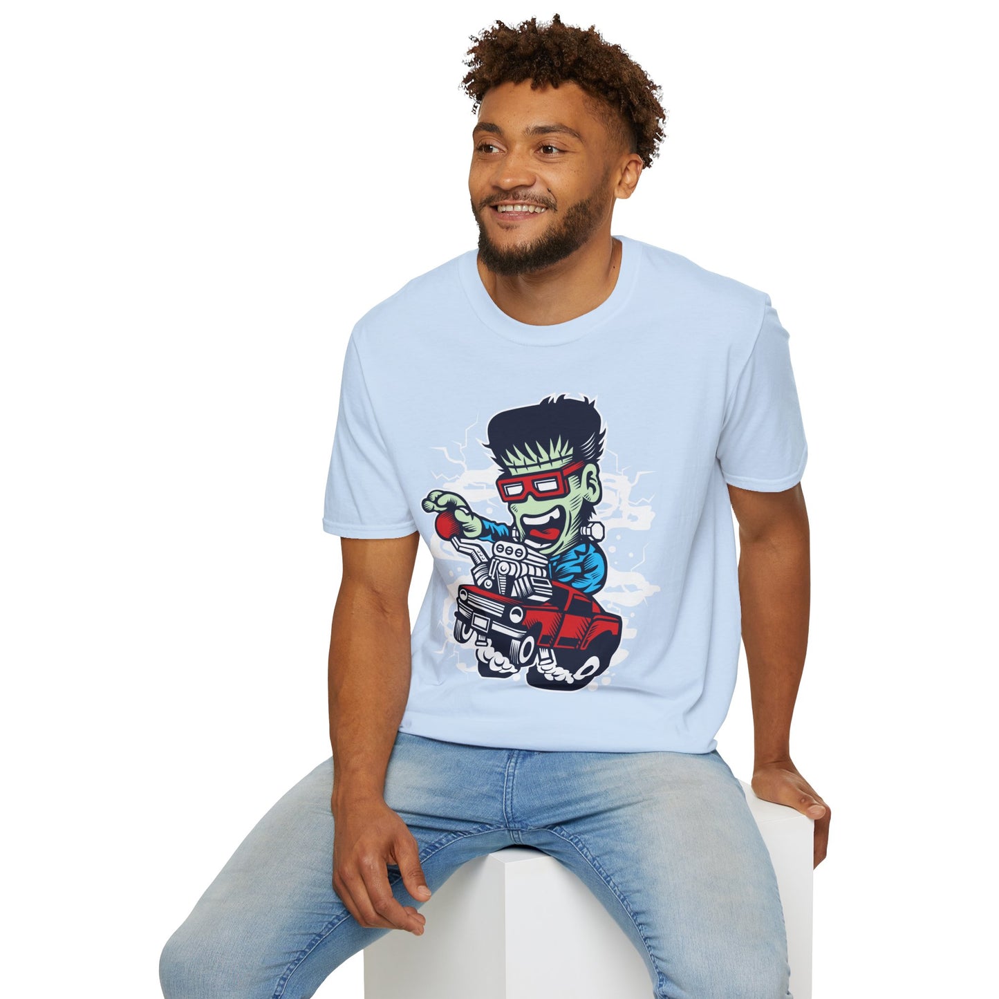 Cartoon T-Shirt, Animation T-Shirt, Funny Tee Shirt - 24