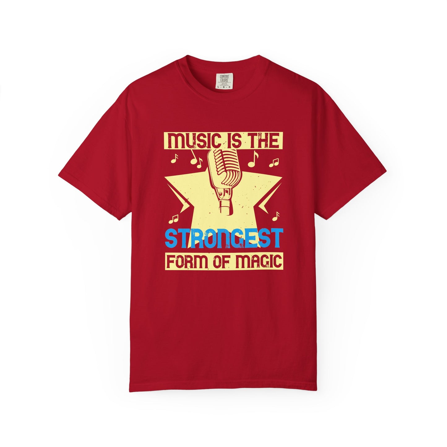 Music Graphic Design Unisex Cotton T-shirt m35