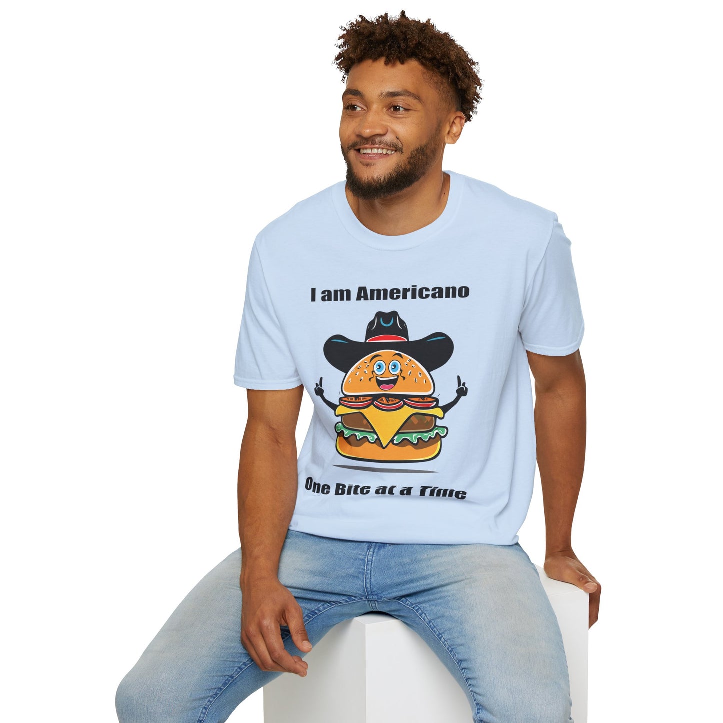 Food Tees, Funny Food T Shirts, Funny T Shirts, Shirt with Food, Junk Food Tees, Shirt with Burger, Burger T-Shirt