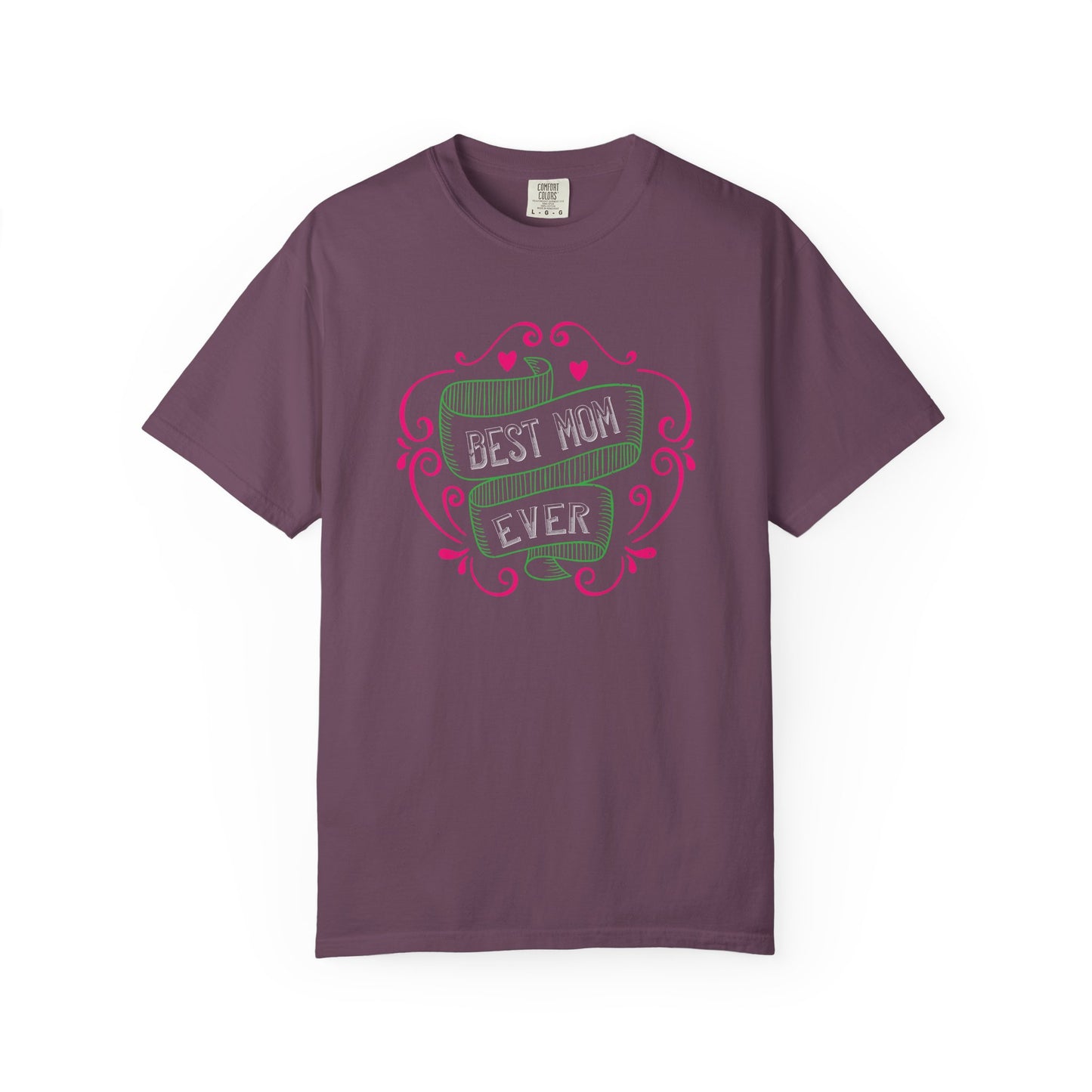 Mom T-shirt Mother Day Mama Tee Unisex Comfort Colors Garment-Dyed Cotton h64