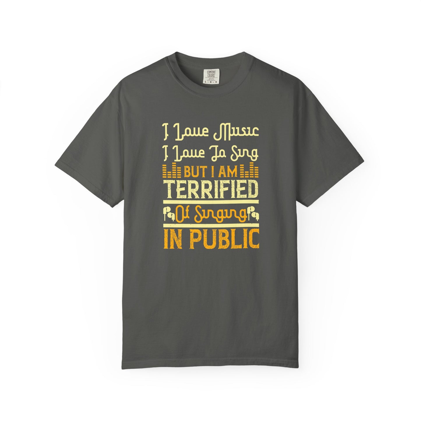Music Graphic Design Unisex Cotton T-shirt m12
