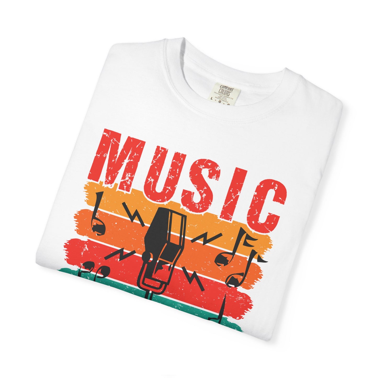 Music Graphic Design Unisex Cotton T-shirt 089