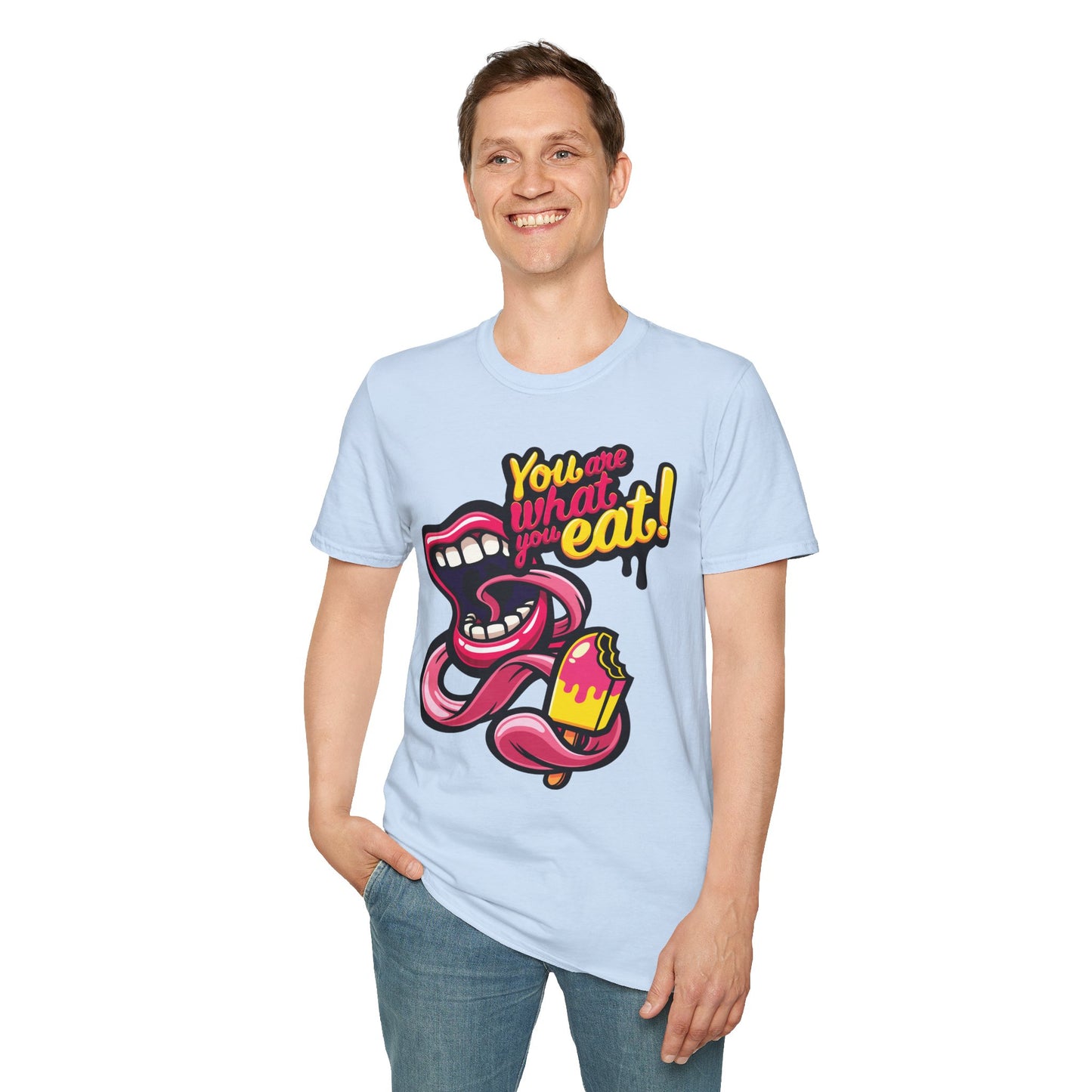 Cartoon T-Shirt, Animation T-Shirt, Funny Tee Shirt - 75