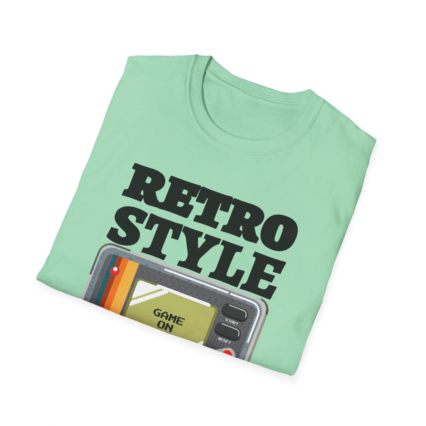 Retro T Shirt, Retro Design Shirt, Retro Art Tee Shirt, T-shirt with Retro Style