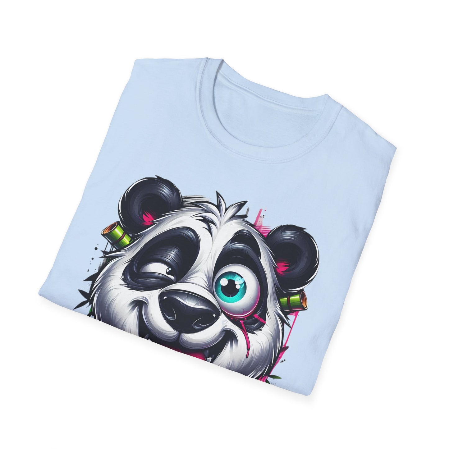 Animals Tees, Funny Animals Shirt, T Shirts with Funny Animals, T-Shirt with Panda, Panda Tees