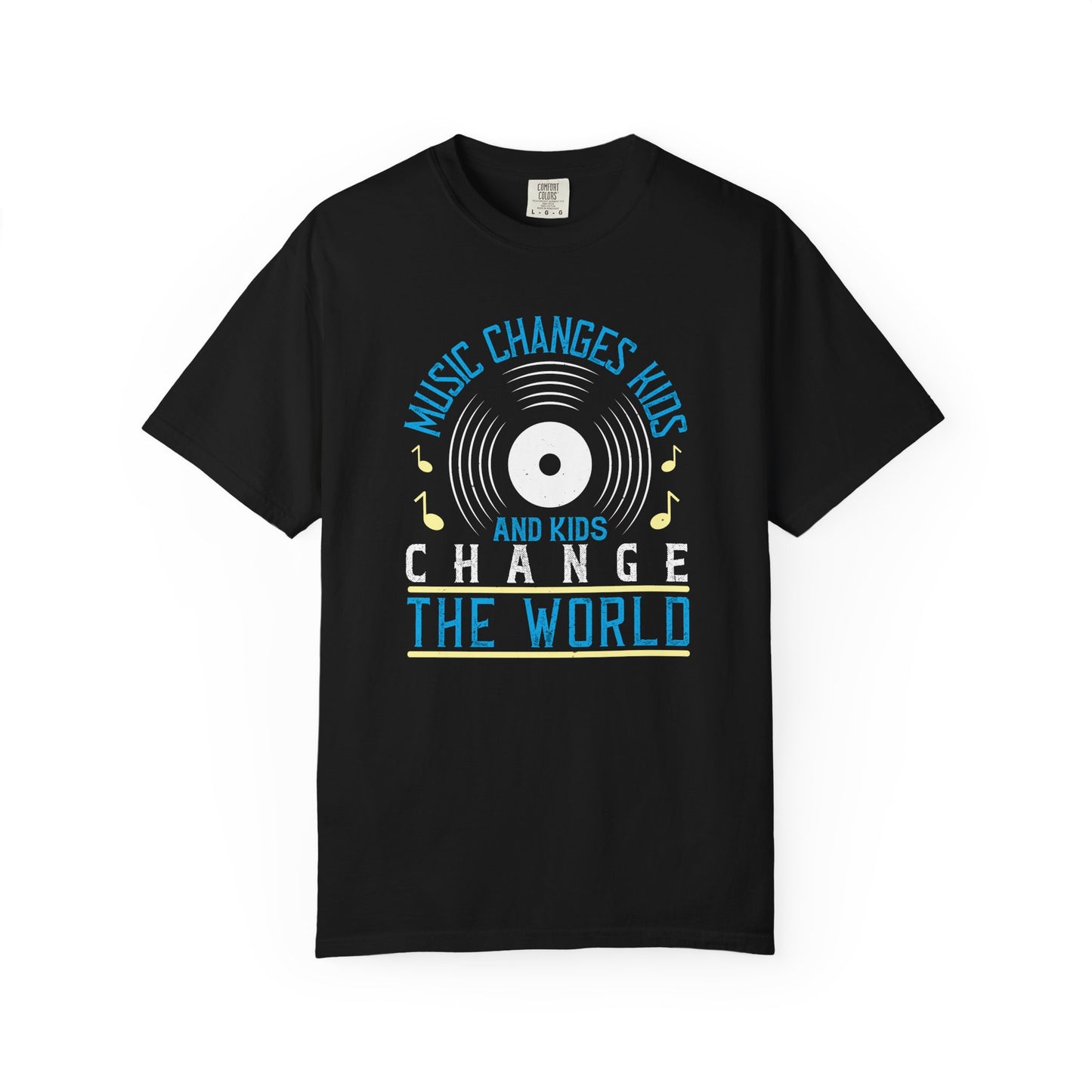 Music Graphic Design Unisex Cotton T-shirt m22