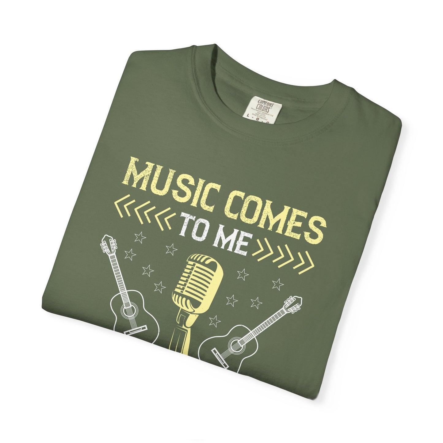Music Graphic Design Unisex Cotton T-shirt m23