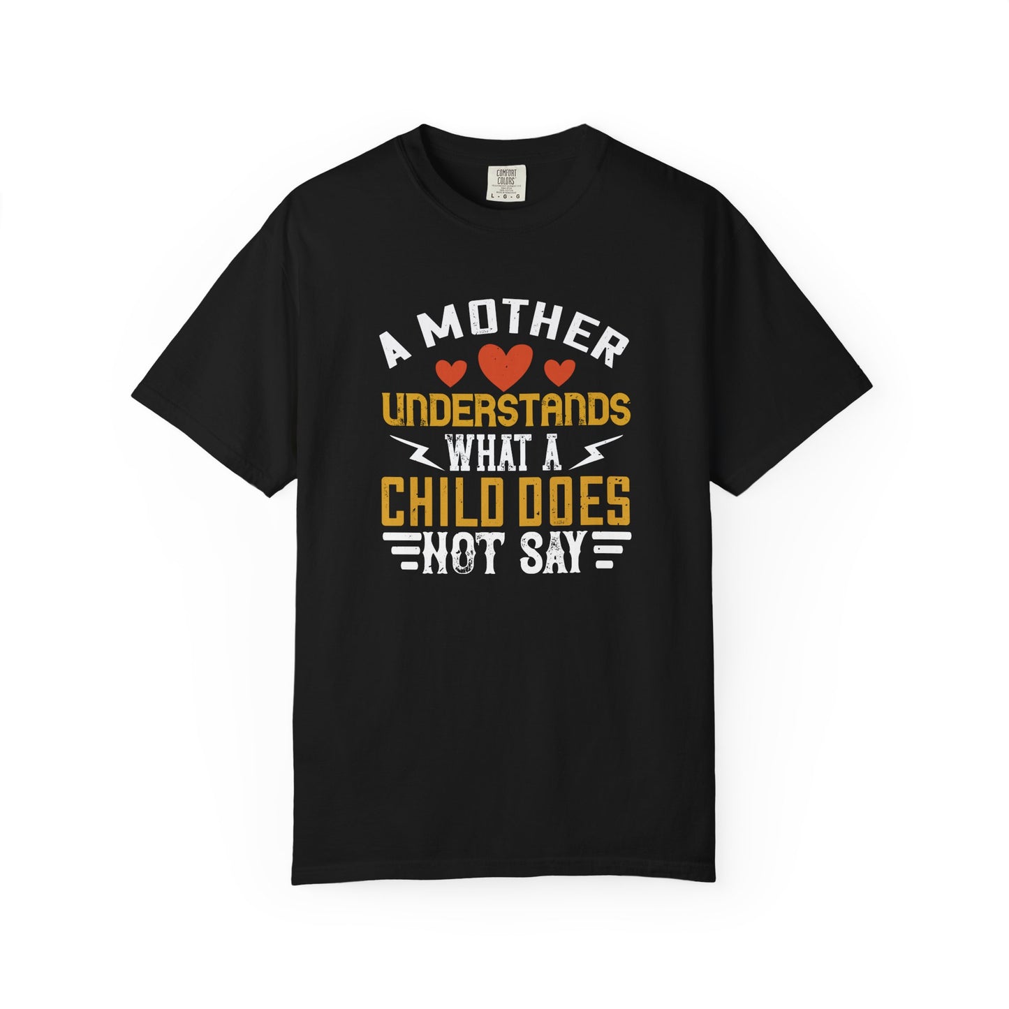 Mom T-shirt Mother Day Mama Tee Unisex Comfort Colors Garment-Dyed Cotton h56