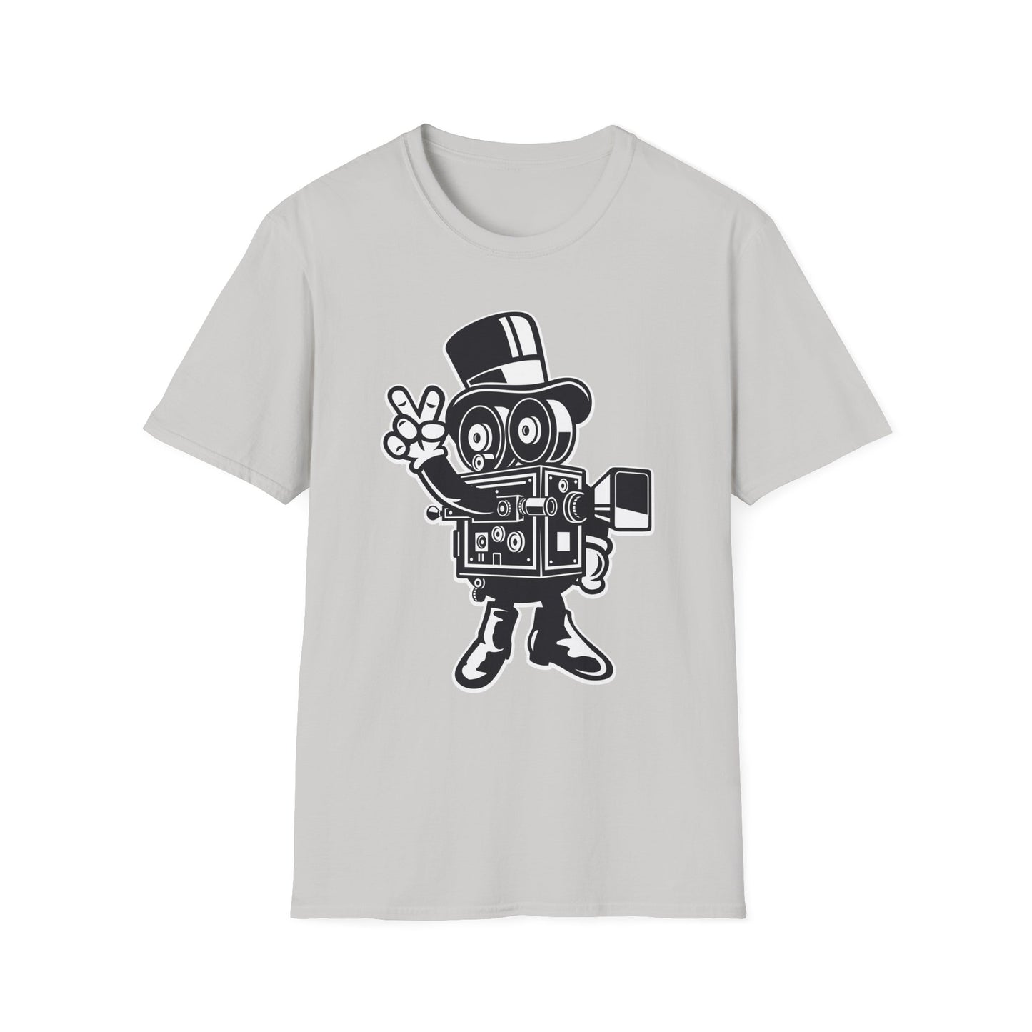 Cartoon T-Shirt, Animation T-Shirt, Funny Tee Shirt - 17